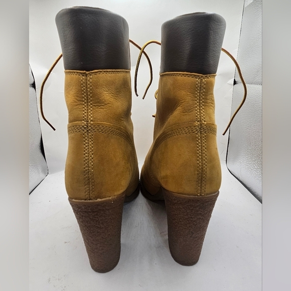 Timberland Glancy 6-Inch Boots SZ 10 - Picture 5 of 8